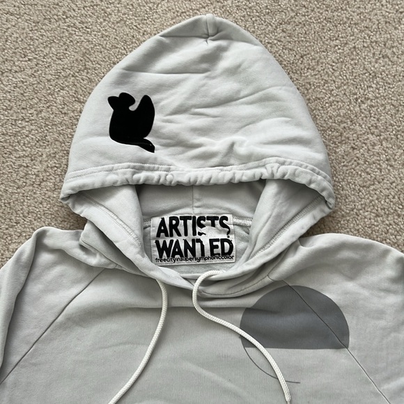 FreeCity ARTISTS WANTED SUPER SYMPHONIC COLOR free city Hoodie size 1 S NWOT - Picture 2 of 10